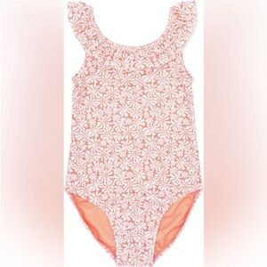 Feather 4 Arrow Vacay Ruffle One Piece Swimsuit - Size 3 NEW!